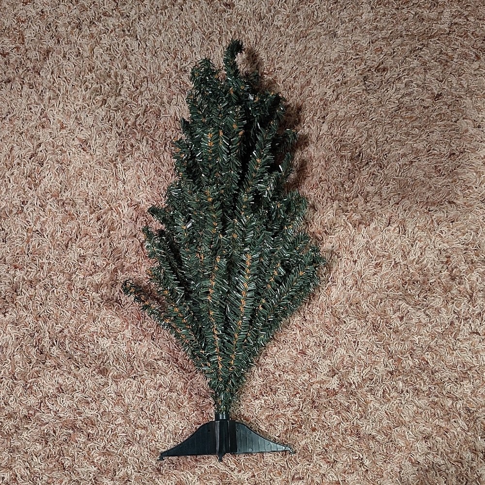 Green Artificial Holiday Tree